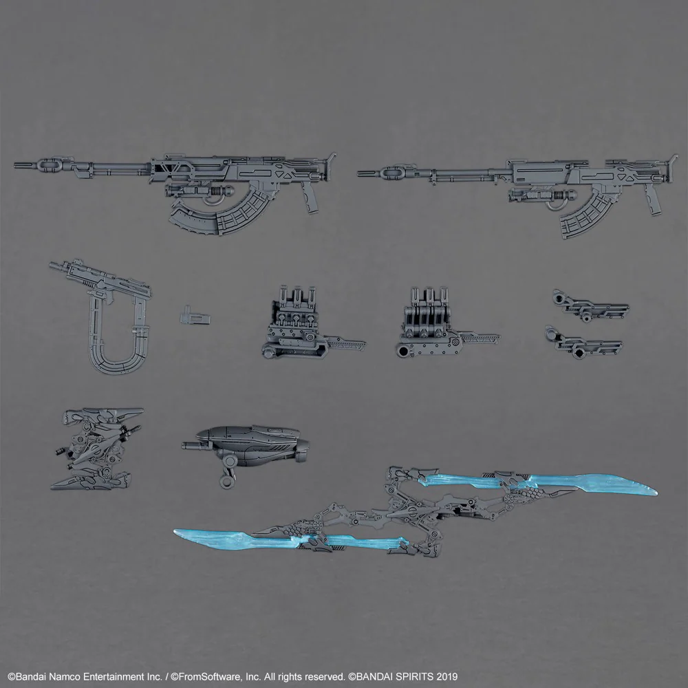Bandai 5068871 Armored Core VI Fires Of Rubicon Weapon Set 06 - Image 2