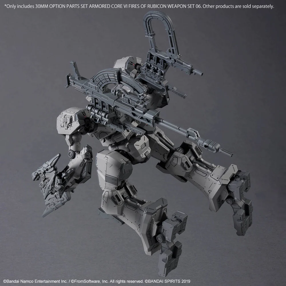 Bandai 5068871 Armored Core VI Fires Of Rubicon Weapon Set 06 - Image 3