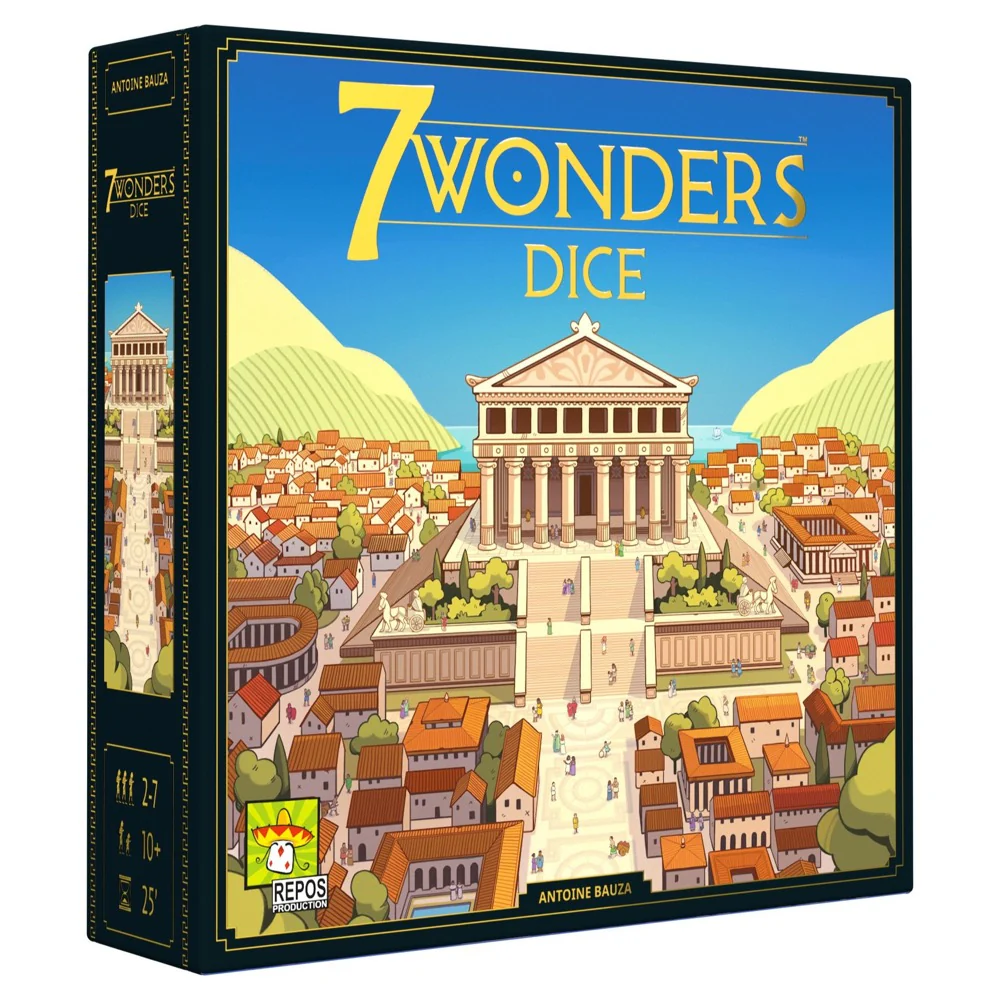 7 Wonders Dice - Image 4