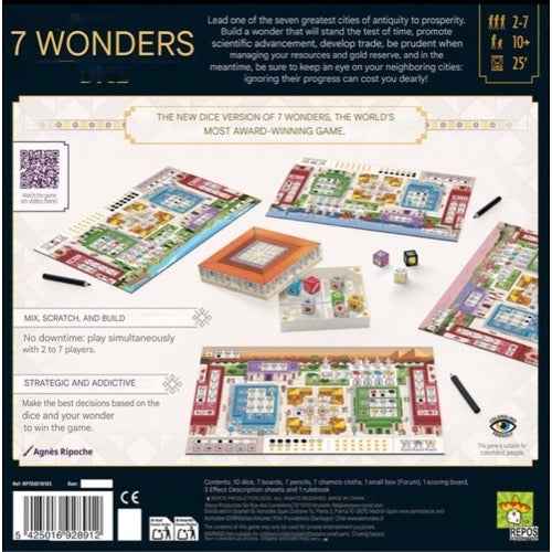 7 Wonders Dice - Image 6