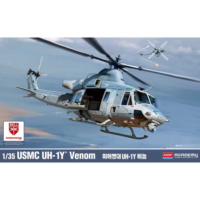 Academy 12138 1/35 USMC UH-1Y Venom