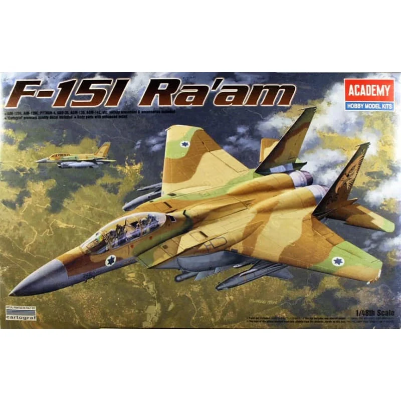 Academy 12217 1/48 F-15I RA'AM - Image 10