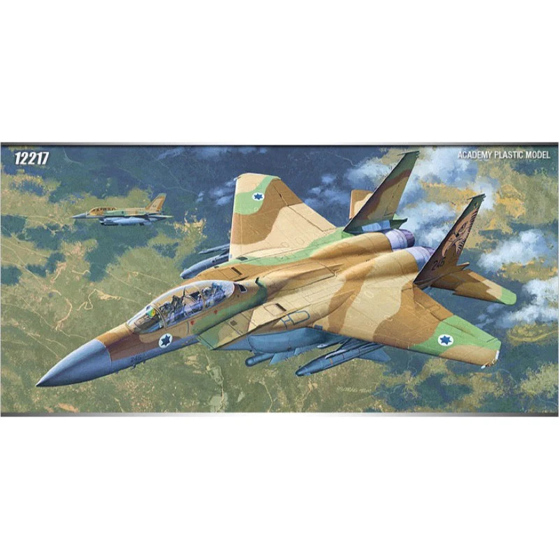 Academy 12217 1/48 F-15I RA'AM - Image 3