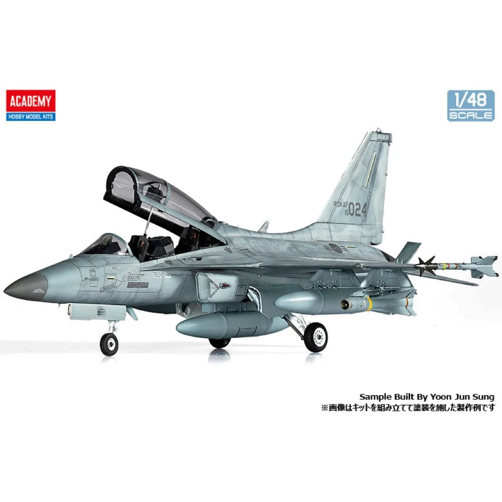Academy 12366 1/48 ROKAF FA-50 Fighting Eagle - Image 4