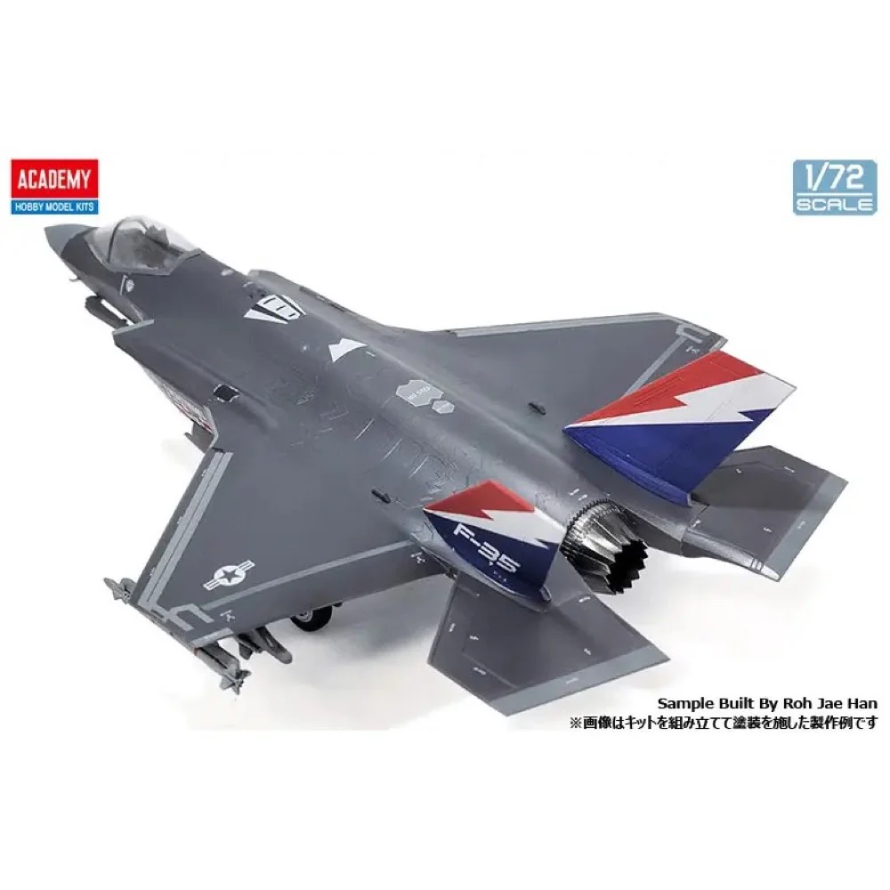 Academy 12591 1/72 Lockheed-Martin F-35A "1000th Lightning II" - Image 6