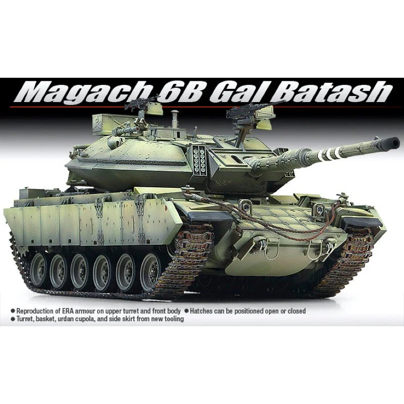 Academy 13281 1/35 Magach 6B Gal Batash - Image 8