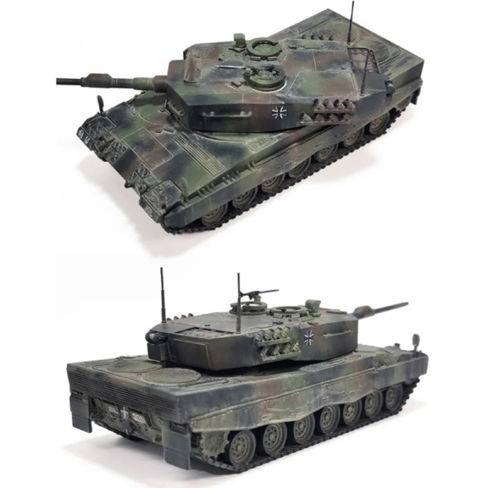 Academy 13428 1/72 German Army Leopard 2A4 - Image 3