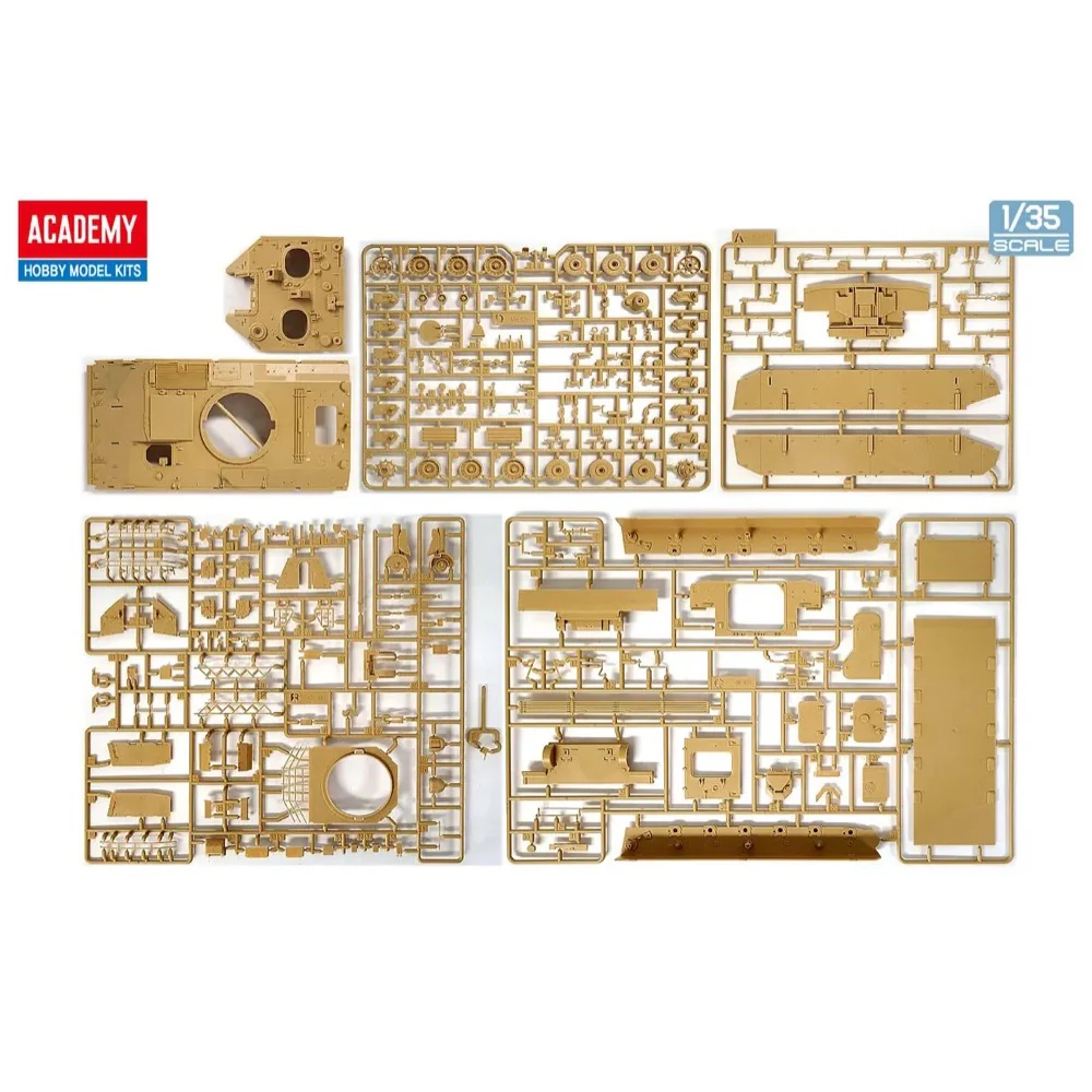 Academy 13566 1/35 R.O.K. Army K21 IFV - Image 22