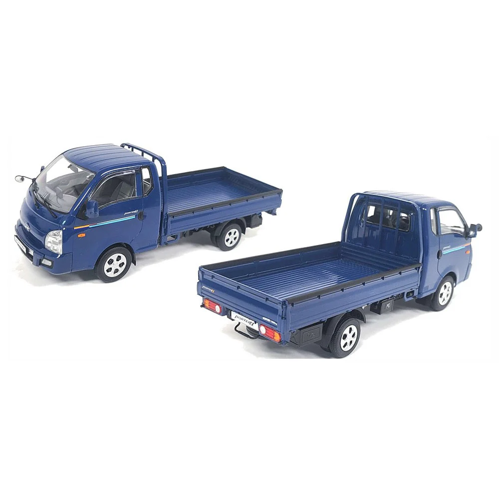 Academy 15144 1/24 Porter II Cargo Truck - Image 2