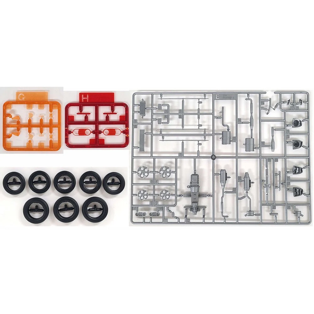 Academy 15144 1/24 Porter II Cargo Truck - Image 8