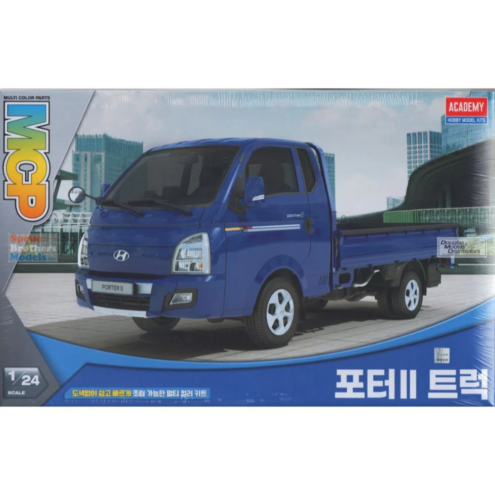Academy 15144 1/24 Porter II Cargo Truck - Image 9