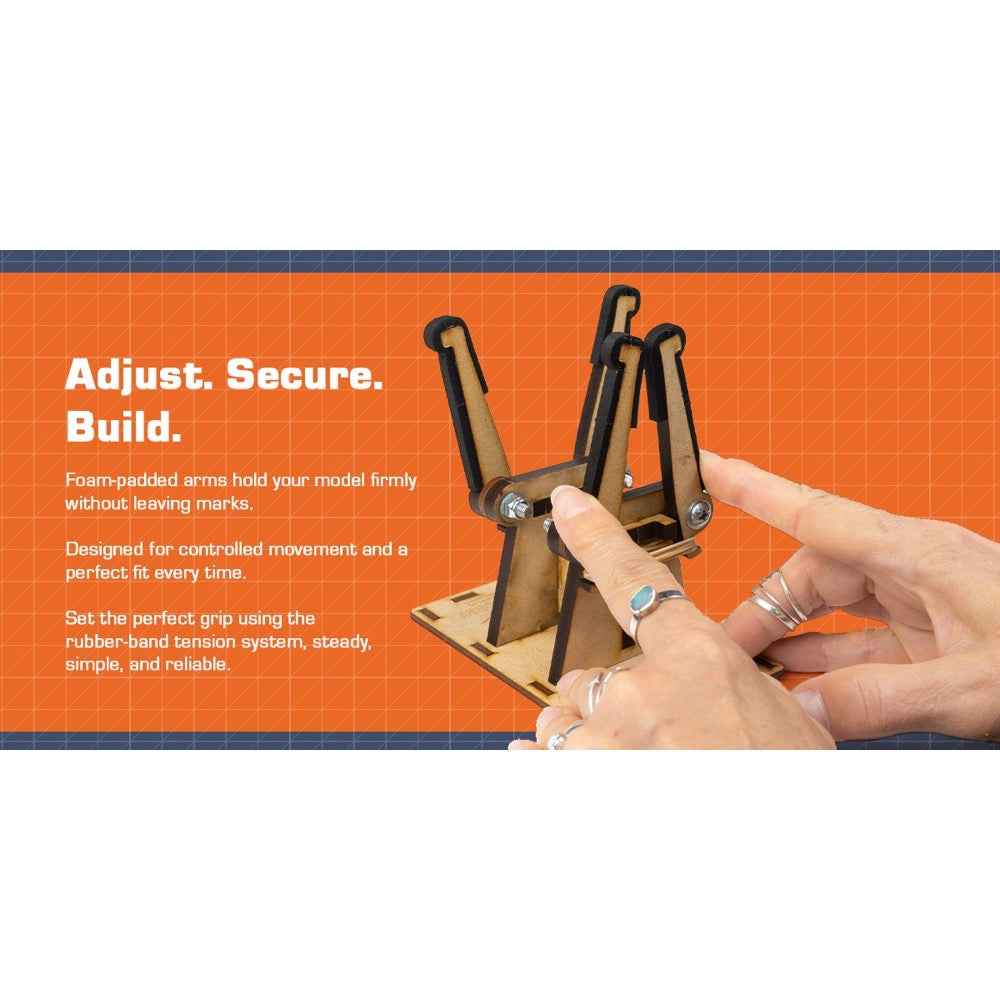 Advance Hobby Flex-Mount Model Assembly Jig (1/24 – 1/35 Scale) - Image 3