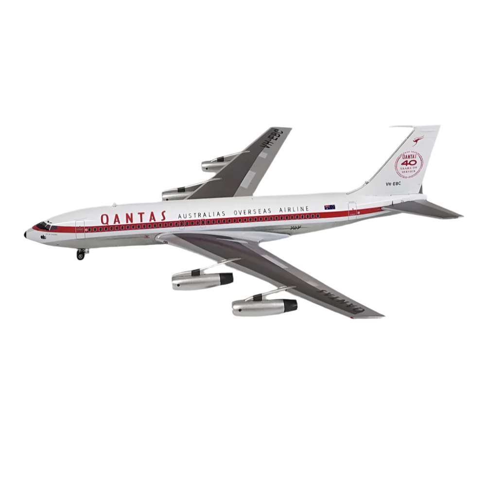 AEROCLASSICS 1/200 Qantas Boeing 707-100 VH-EBC '40th Anniversary'
