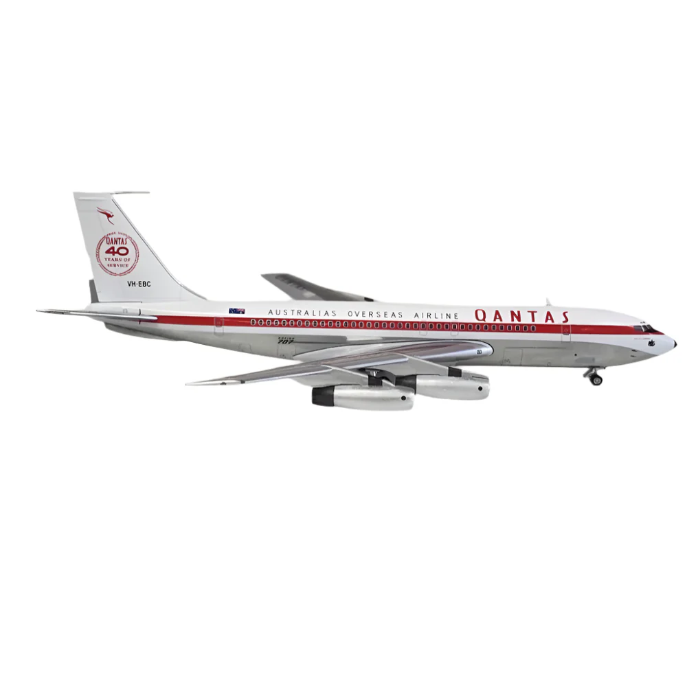 AEROCLASSICS 1/200 Qantas Boeing 707-100 VH-EBC '40th Anniversary' - Image 2