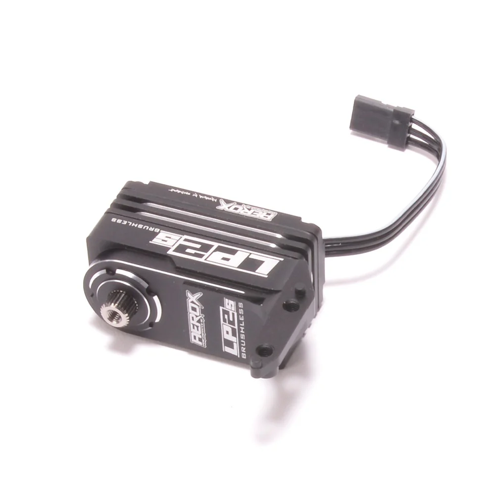 Aerox AX104 LP2S 1/10th Brushless Servo Mi9 80mm - Image 4