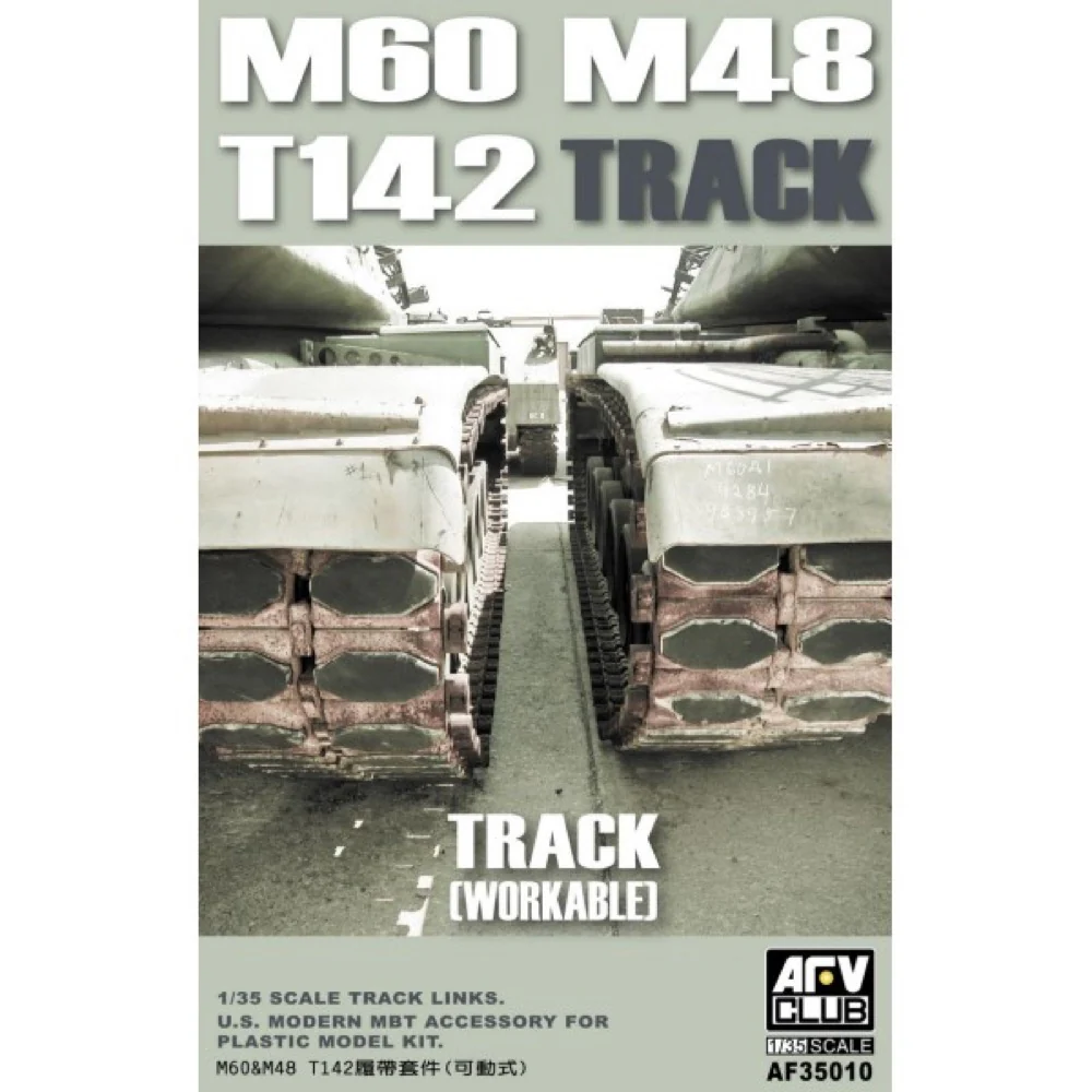 AFV 35010 1/35 M60/M48 T142 Track Late Type Conversion Kit