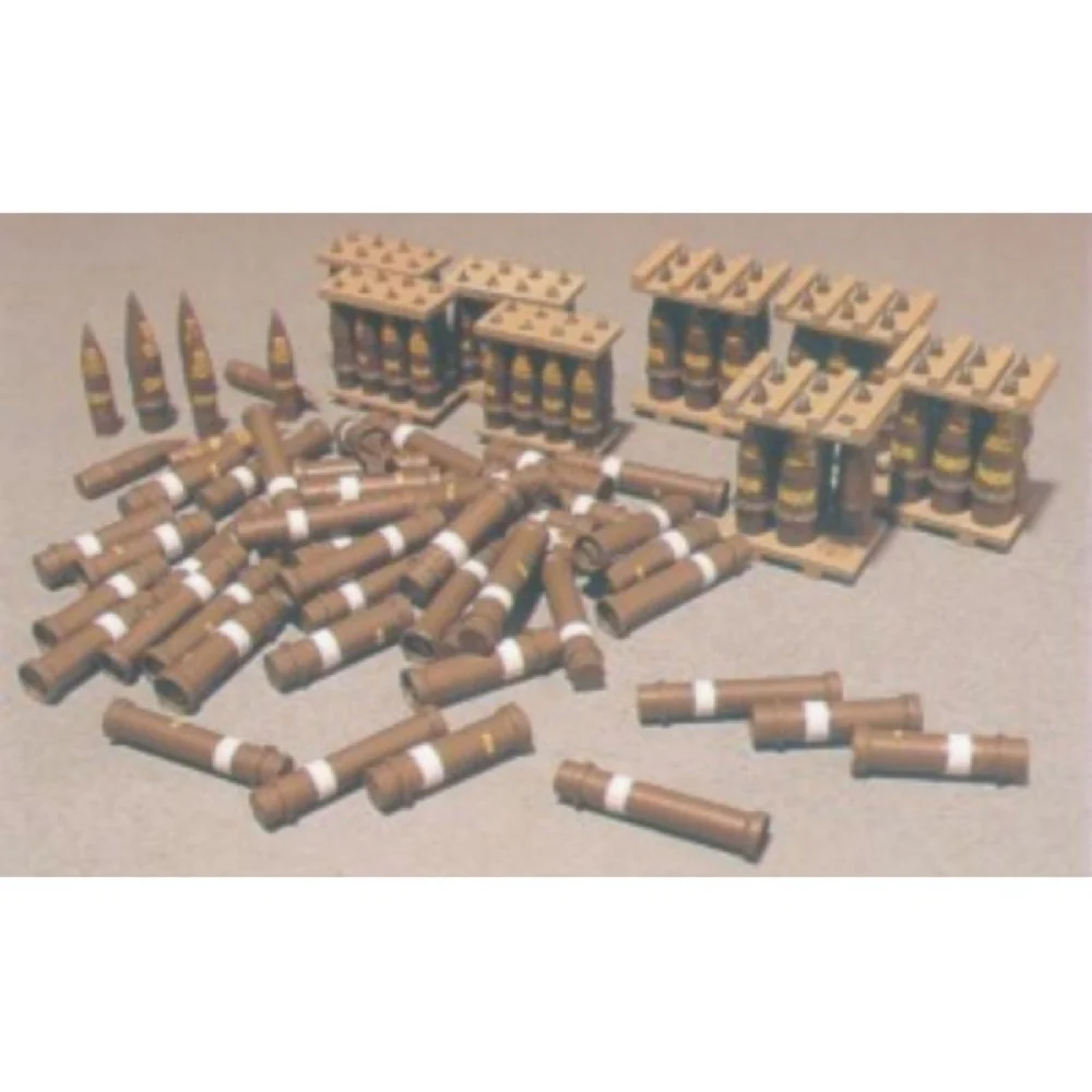 AFV 35017 1/35 155/203mm Howitzer Round & Storage Case - Image 2