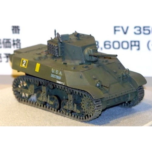 AFV 35053 1/35 M3A3 Stuart Light Tank - Image 2
