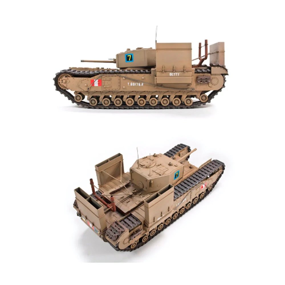 AFV 35176 1/35 Churchill Mk.3 Dieppie Including Workable Track - Image 2
