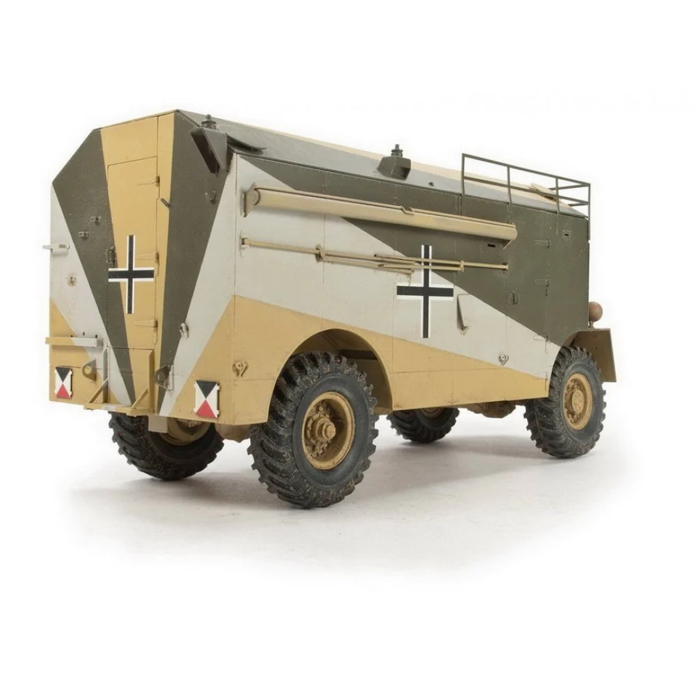 AFV 35235 1/35 AEC Armoured Command Vehicle (German,North Africa) - Image 4