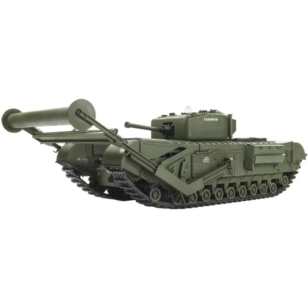 AFV 35285 1/35 Churchill Tlc Type-A with Carpet Laying Devices - Image 2