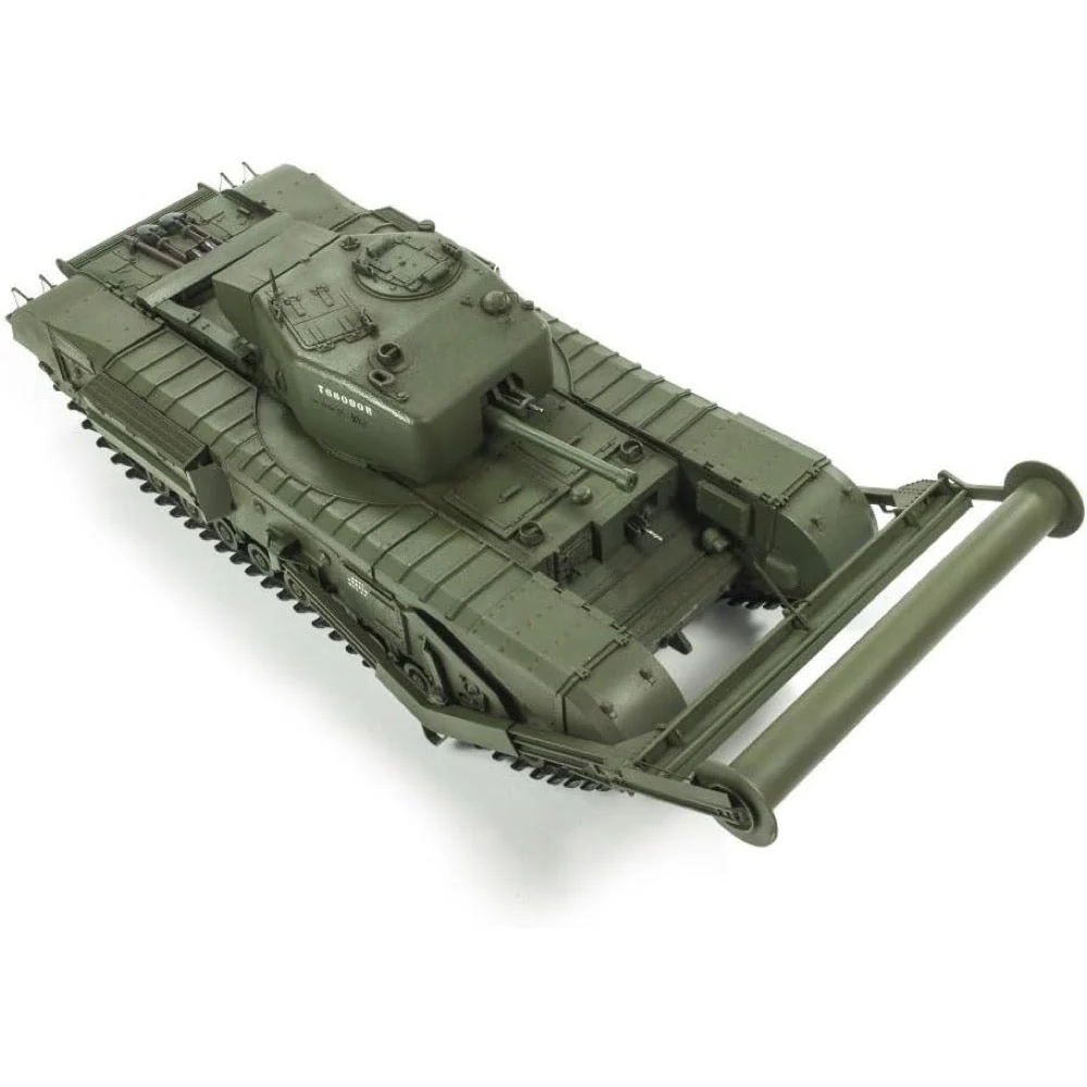 AFV 35285 1/35 Churchill Tlc Type-A with Carpet Laying Devices - Image 3