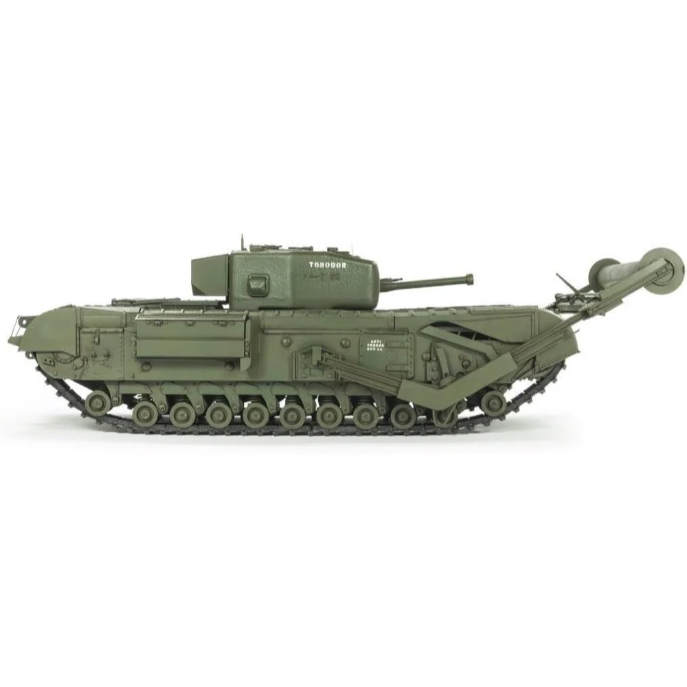 AFV 35285 1/35 Churchill Tlc Type-A with Carpet Laying Devices - Image 4
