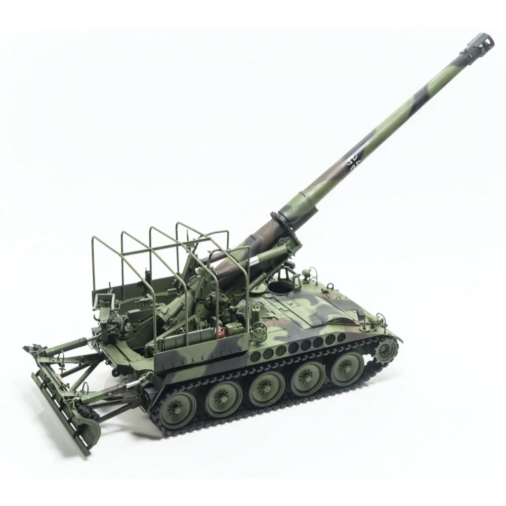 AFV 35350 1/35 German Army M110 A2G Self-Propelled Howitzer - Image 4