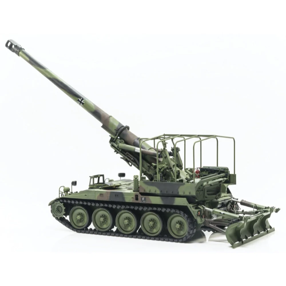 AFV 35350 1/35 German Army M110 A2G Self-Propelled Howitzer - Image 8