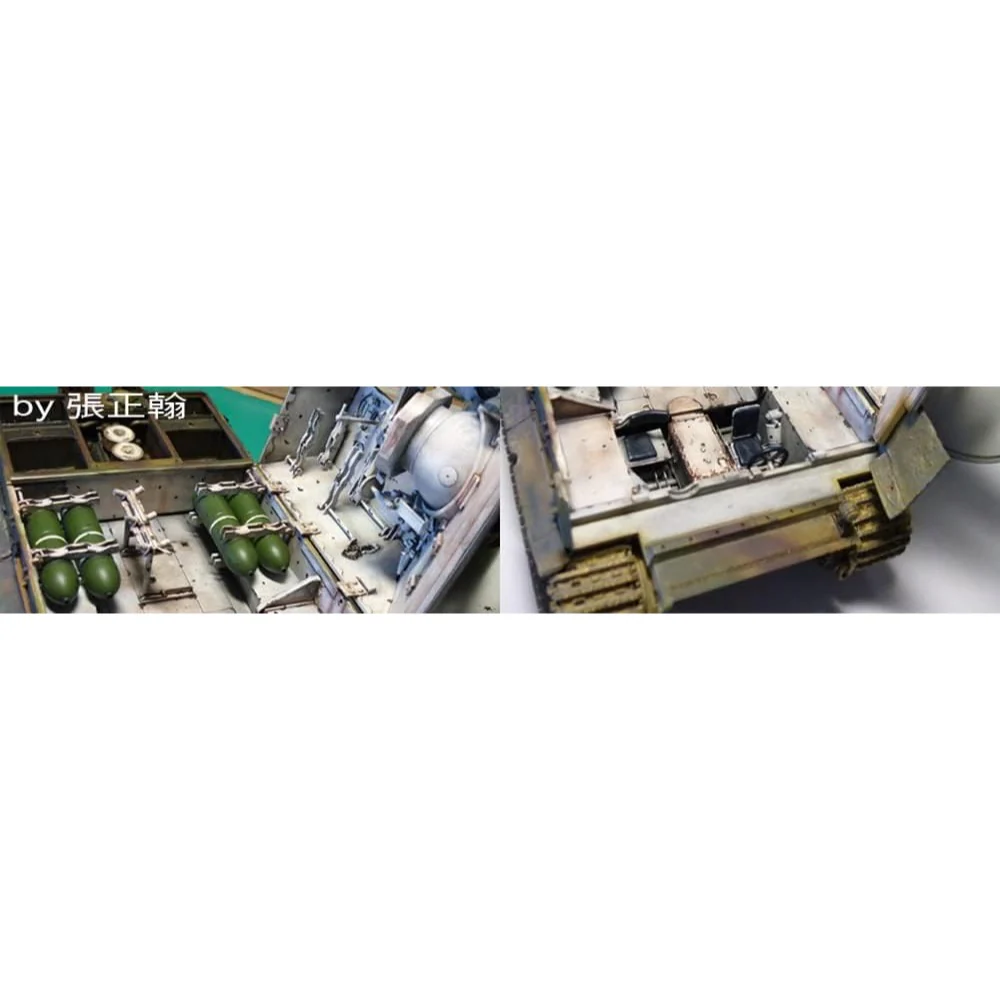 AFV 35S40 1/35 Sturmtiger Interior Conversion Kit - Image 2