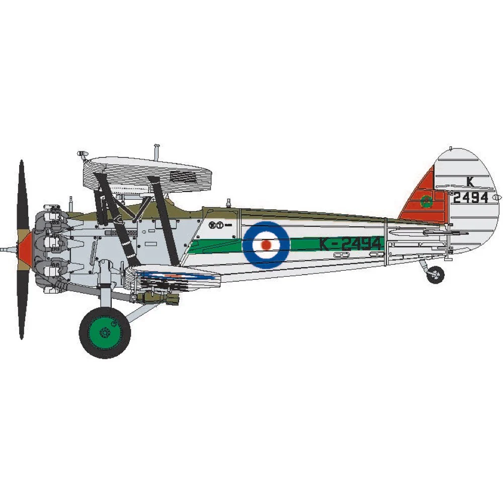 Airfix A05145 1/48 Bristol Bulldog Mk.IIA - Image 6