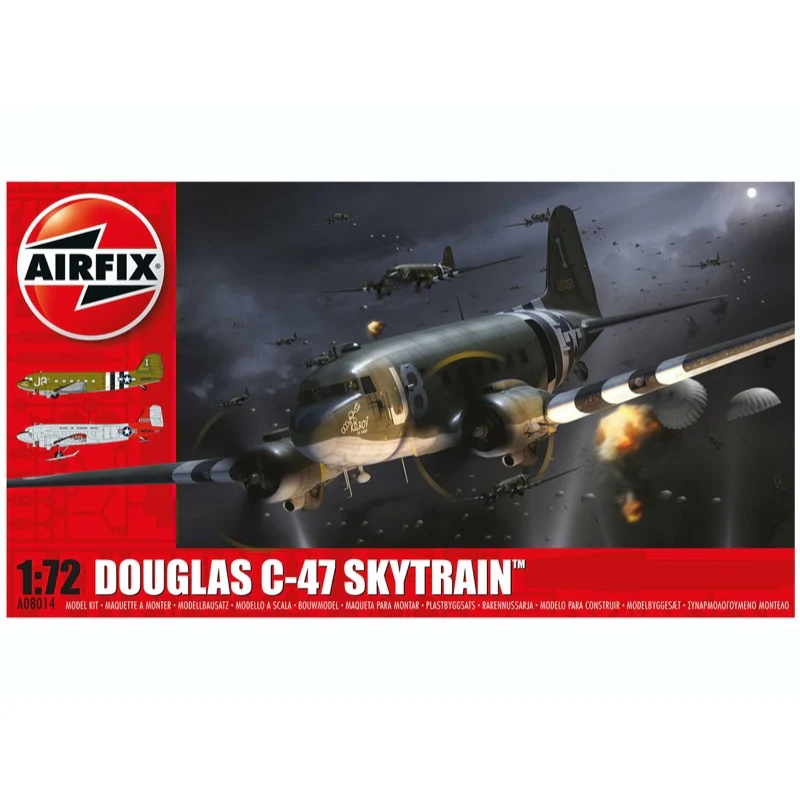 Airfix A08014 1/72 Douglas C-47 A/D Skytrain