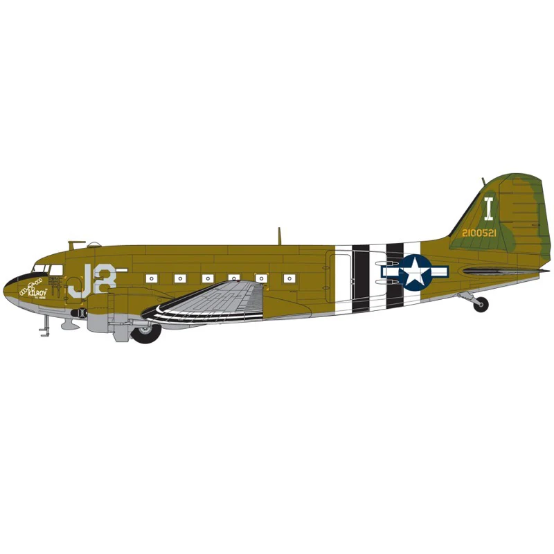 Airfix A08014 1/72 Douglas C-47 A/D Skytrain - Image 6