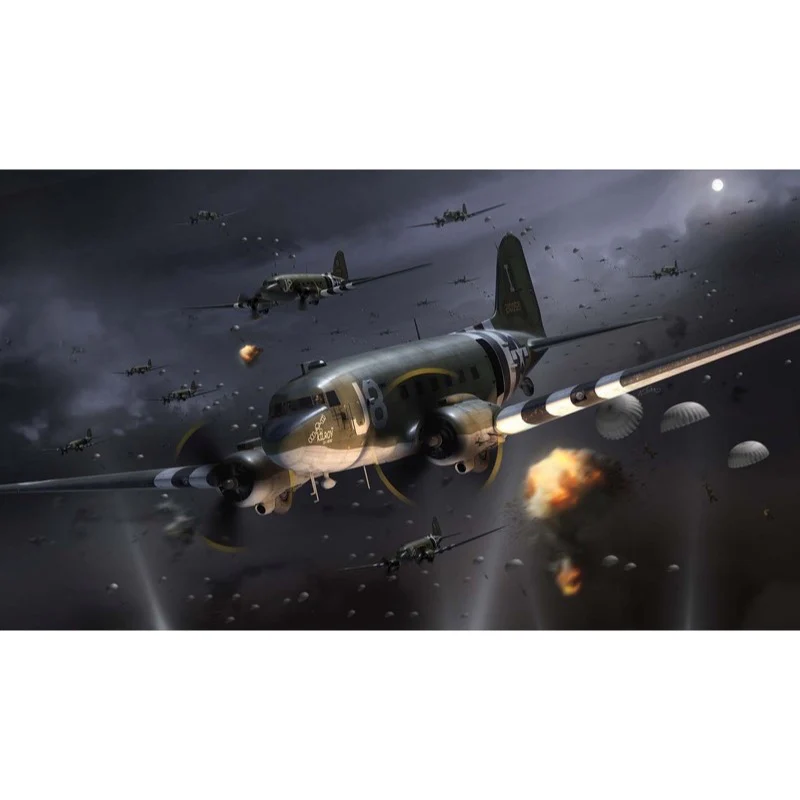 Airfix A08014 1/72 Douglas C-47 A/D Skytrain - Image 9