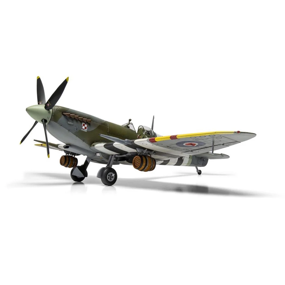 Airfix 17001A 1/24 Supermarine Spitfire Mk.IXc Flying Dray - Image 4