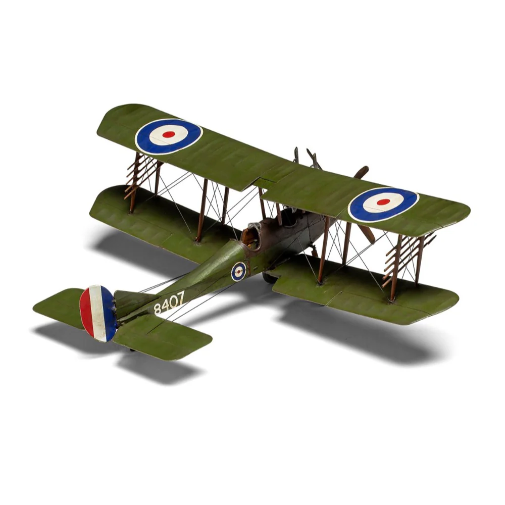 Airfix A02101 1/72 Royal Aircraft Factory BE.2c - Night Fighter - Image 5