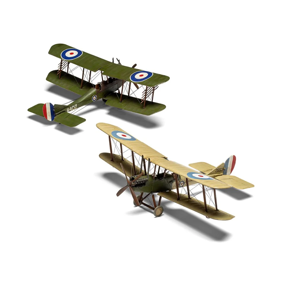 Airfix A02101 1/72 Royal Aircraft Factory BE.2c - Night Fighter - Image 6
