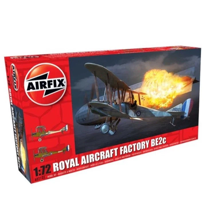 Airfix A02101 1/72 Royal Aircraft Factory BE.2c - Night Fighter - Image 7