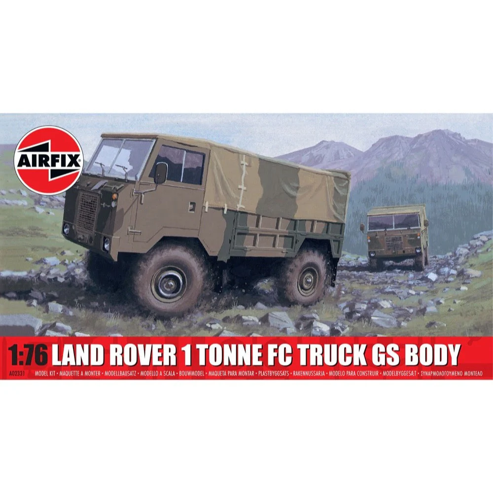 Airfix A02331 1/76 Landrover 1 Tonne FC truck