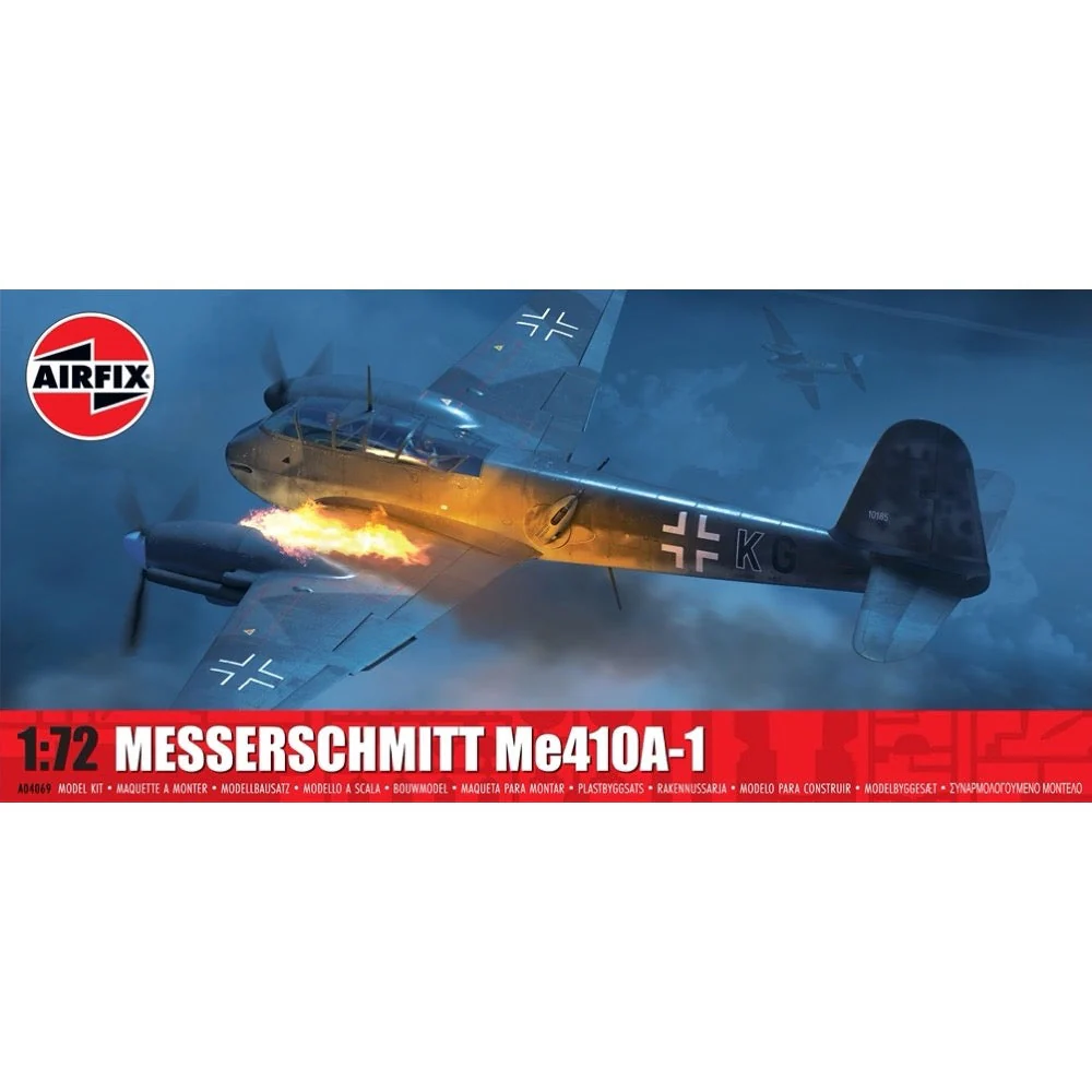 Airfix A04069 1/72 Messerschmitt Me410A-1