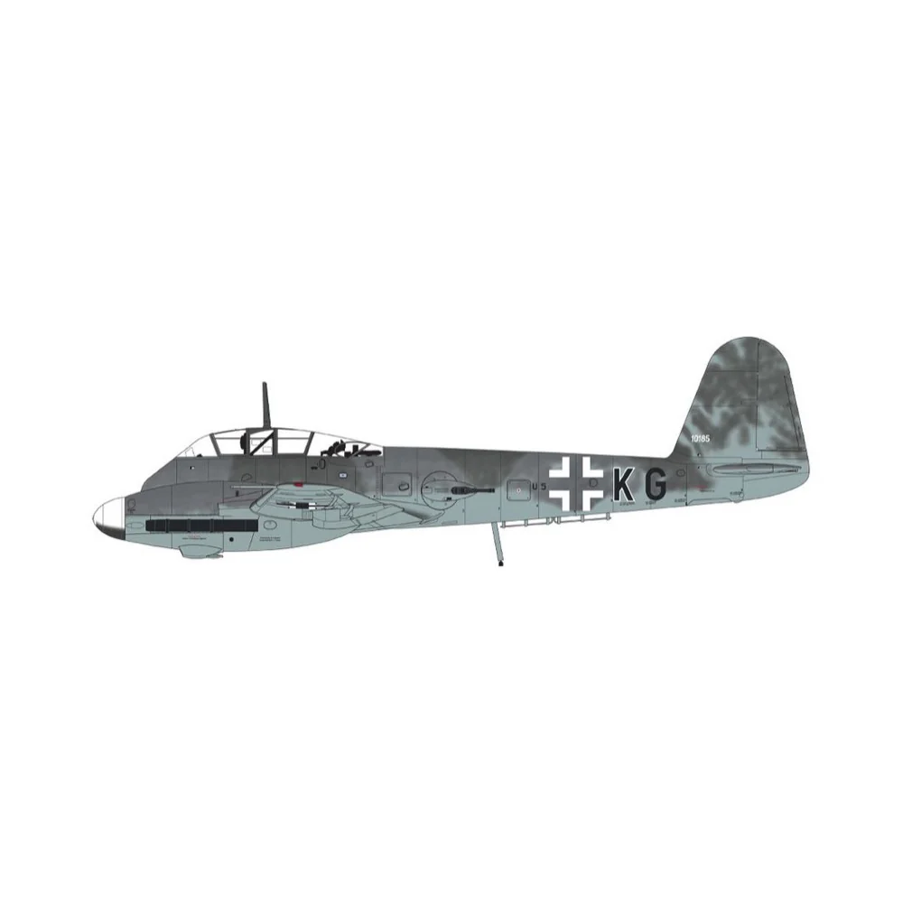 Airfix A04069 1/72 Messerschmitt Me410A-1 - Image 2