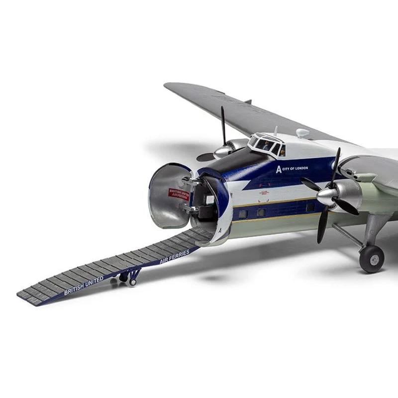 Airfix A05002V 1/72 Vintage Classic Bristol Superfreighter - Image 7