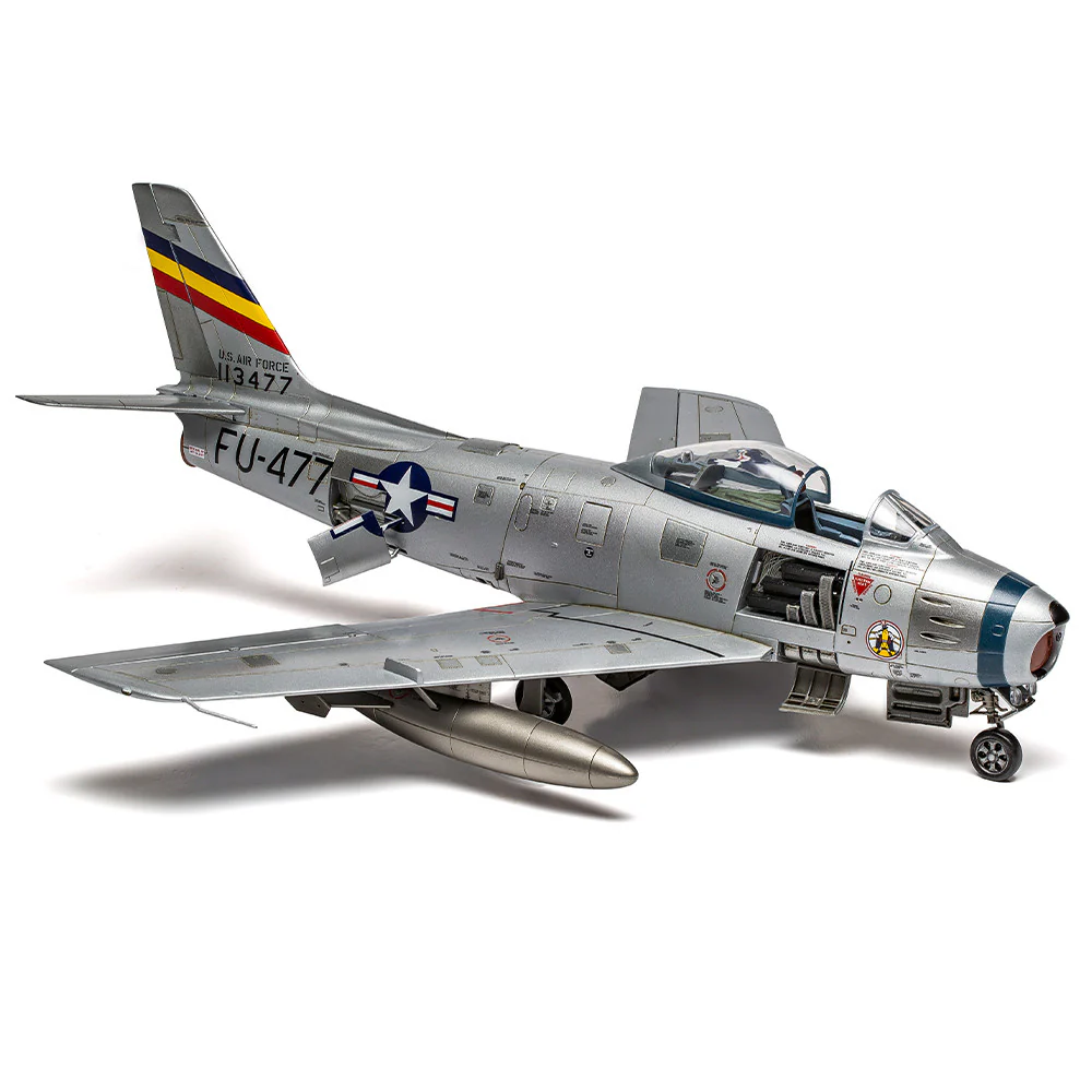 Airfix A08111 1/48 North American F-86F Sabre - Image 4
