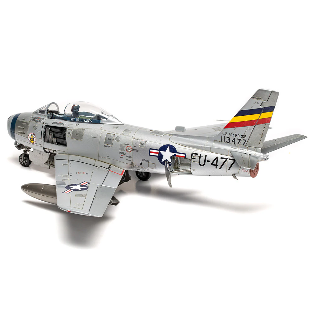 Airfix A08111 1/48 North American F-86F Sabre - Image 5