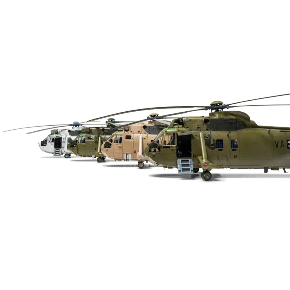 Airfix A11008 1/48 Westland Sea King HC.4 - Image 8