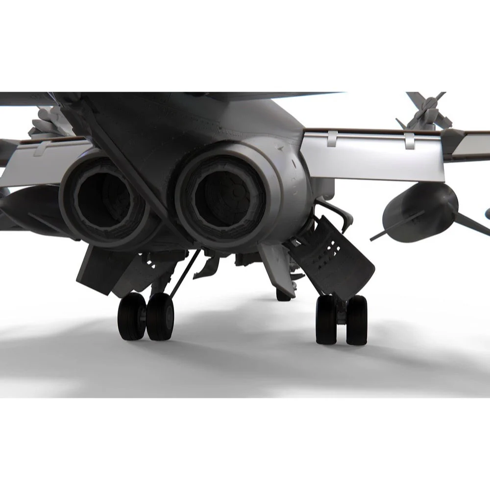 Airfix A11010 1/48 SEPECAT Jaguar GR.1/GR.1A - Image 3