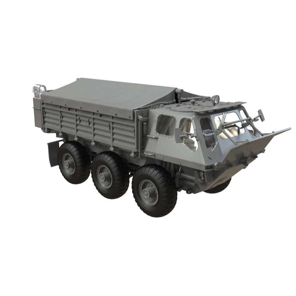 Airfix A1381 1/35 Alvis FV622 Stalwart Mk.2 - Image 3