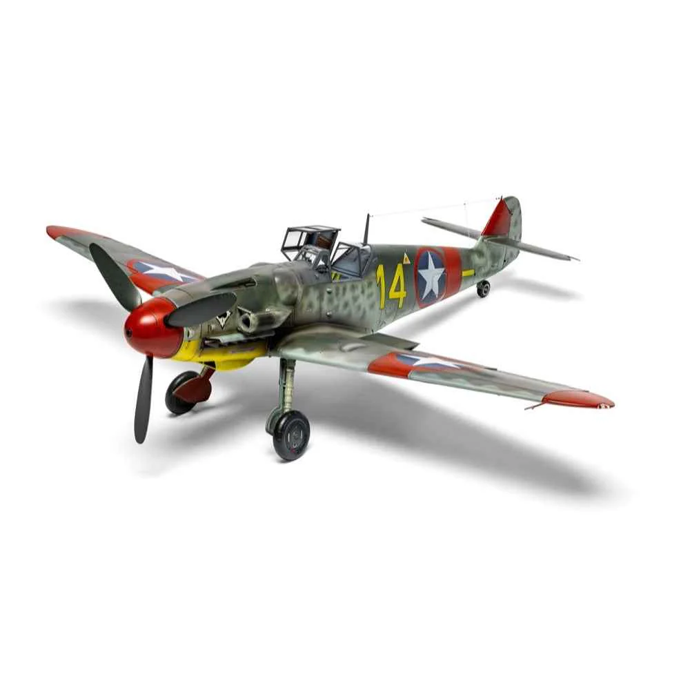 Airfix A17003 1/24 Messerschmitt Bf109G-5/6 - Image 5