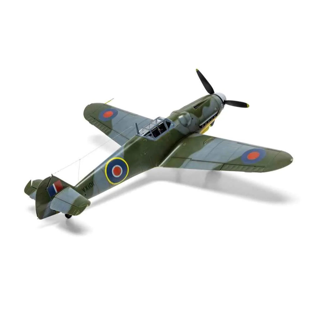 Airfix A17003 1/24 Messerschmitt Bf109G-5/6 - Image 8