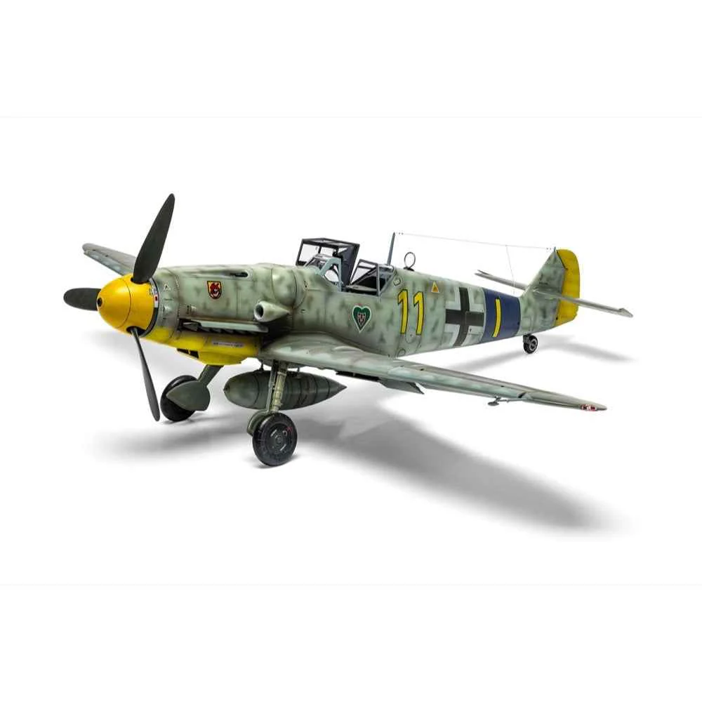 Airfix A17003 1/24 Messerschmitt Bf109G-5/6 - Image 9